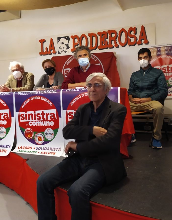 Angelo D'Orsi presenta la sua candidatura