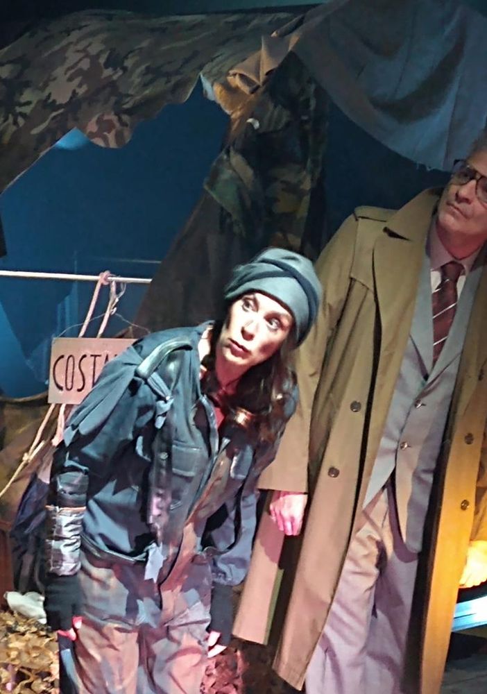 Il 24 e 25 settembre l’Accademia dei Folli  al Teatro Studio Bunker con Dall’altra parte