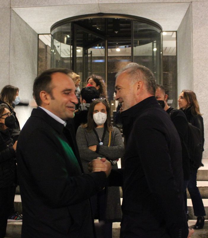 Incontro tra Paolo Damilano e Stefano Lo Russo
