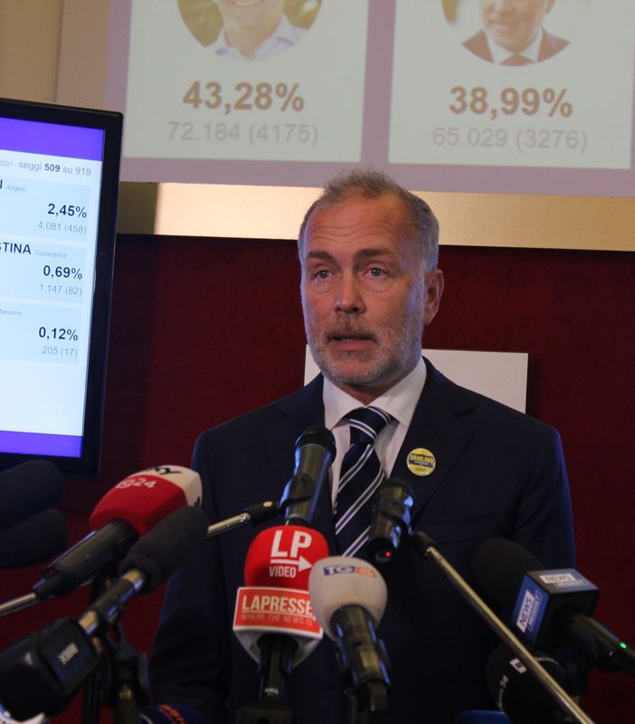 Paolo Damilano, candidato sindaco del centrodestra