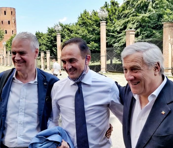 tre esponenti di forza italia