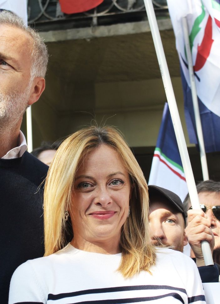 damilano e meloni