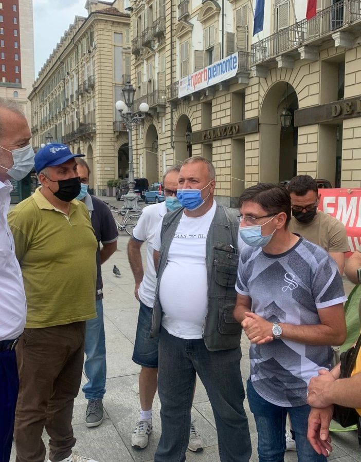 Damilano e Lo Russo
