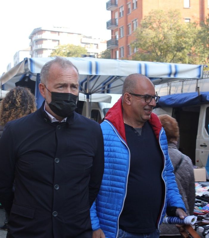 paolo damilano al mercato di corso brunelleschi