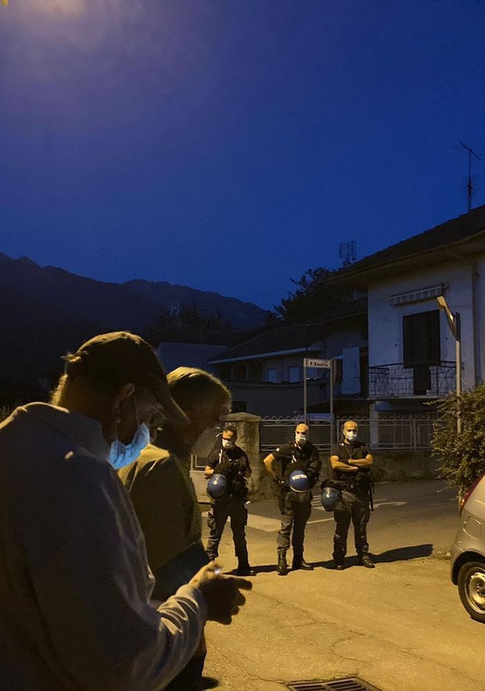 Blitz all’alba in Val Susa: la polizia arresta Dana Lauriola, storica leader No Tav