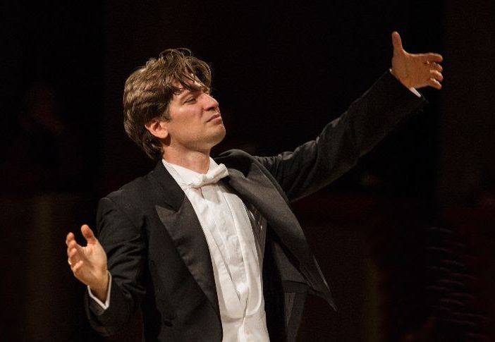 Il Maestro Daniele Rustioni