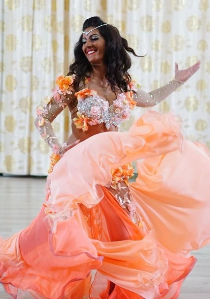 Danza del ventre (immagini di Silvan School Dance di Nichelino)