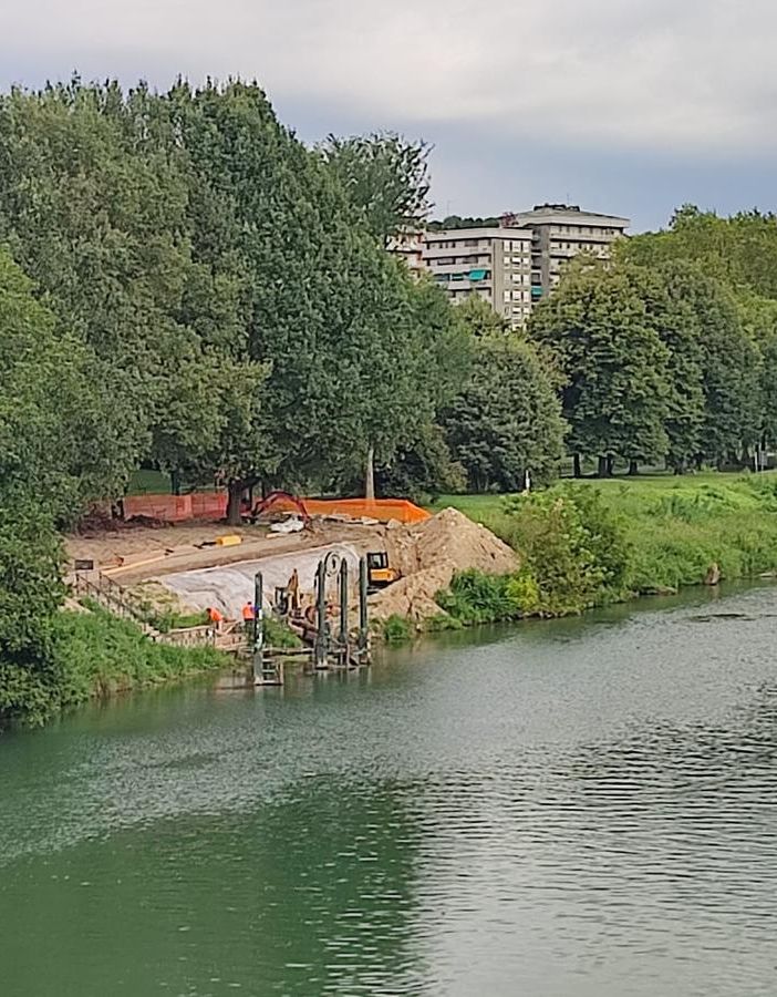 Torino, proseguono i lavori per la nuova darsena sul Po: &quot;Aumentiamo la fruizione turistica e sportiva&quot;
