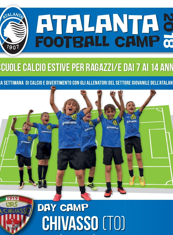 Chivasso lancia la scuola calcio estiva per ragazzi dai 7 ai 14 anni