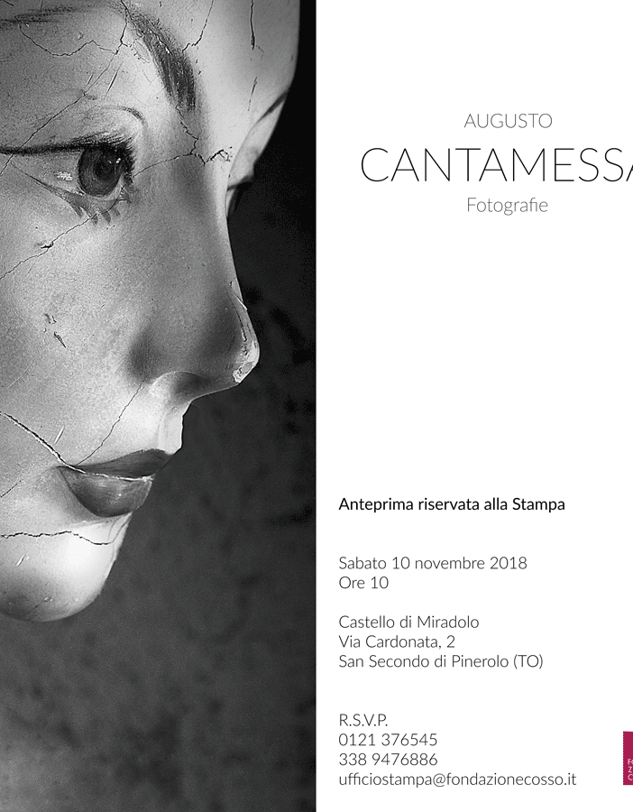 Le fotografie di Augusto Cantamessa in mostra al castello di Mirandolo