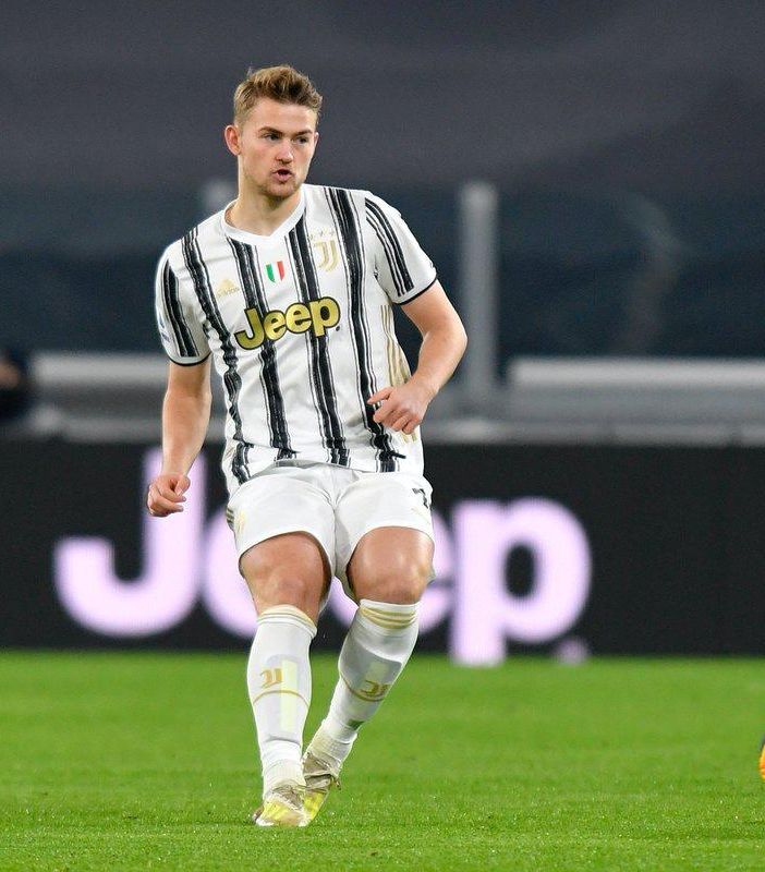 Matthijs De Ligt. immagine tratta dal profilo Twitter della Juventus