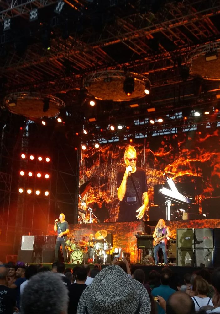 Chiusura con il botto, i Deep Purple infiammano Stupinigi Sonic Park (FOTO e VIDEO)
