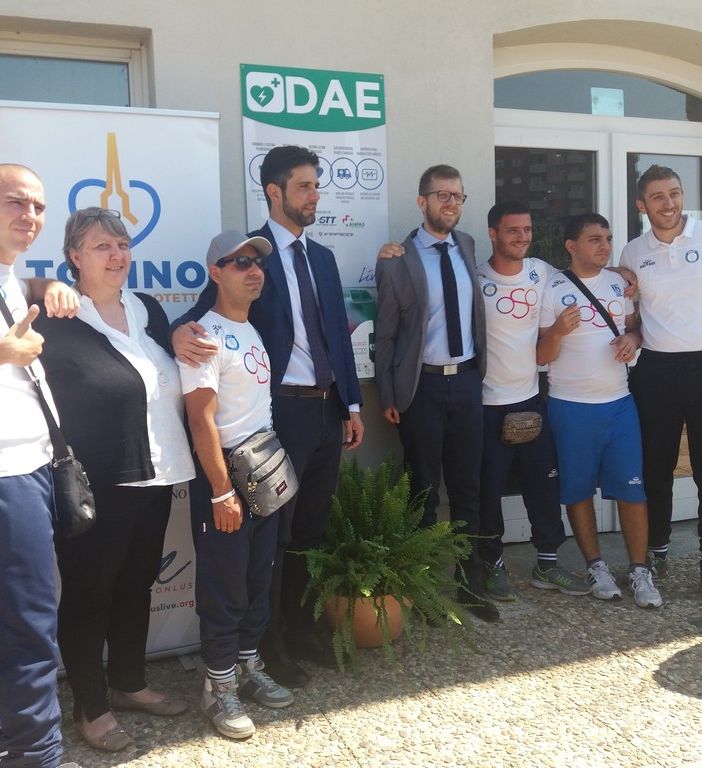 Un defibrillatore in Cascina Giajone: &quot;Per gli sportivi e gli anziani di Mirafiori&quot;