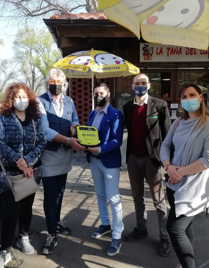 Soddisfatto il titolare del chiosco Graziano Biagioni: “Tutelerà podisti e avventori del parco”