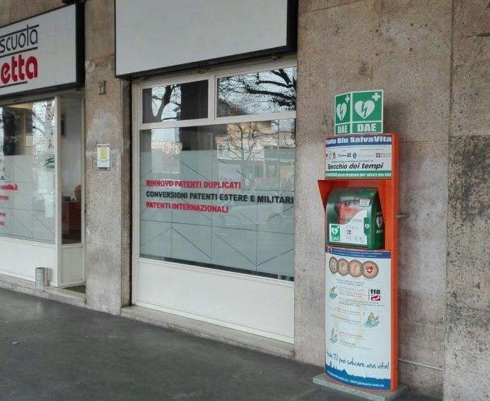 Uomo salvato dal defibrillatore al mercato di via Onorato Vigliani: &quot;Decisivo il primo soccorso&quot;