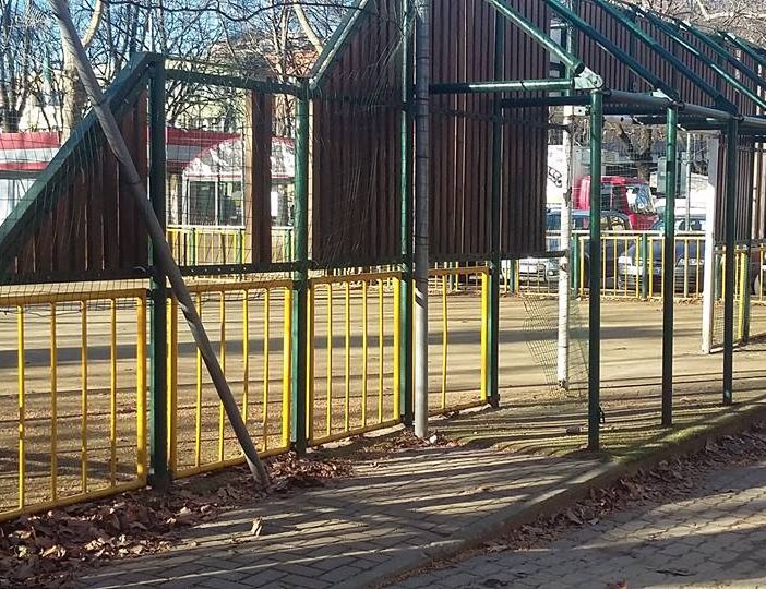 Campidoglio, Piazza Zamenhof sommersa da foglie e rifiuti
