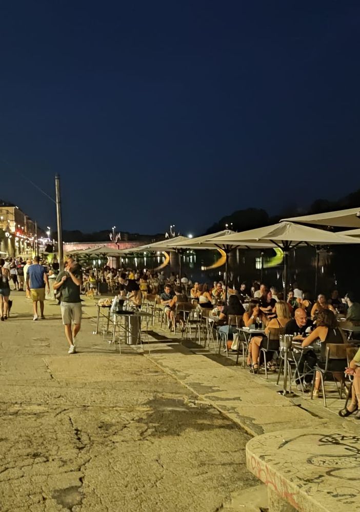 dehors pieni ai murazzi agosto 2023