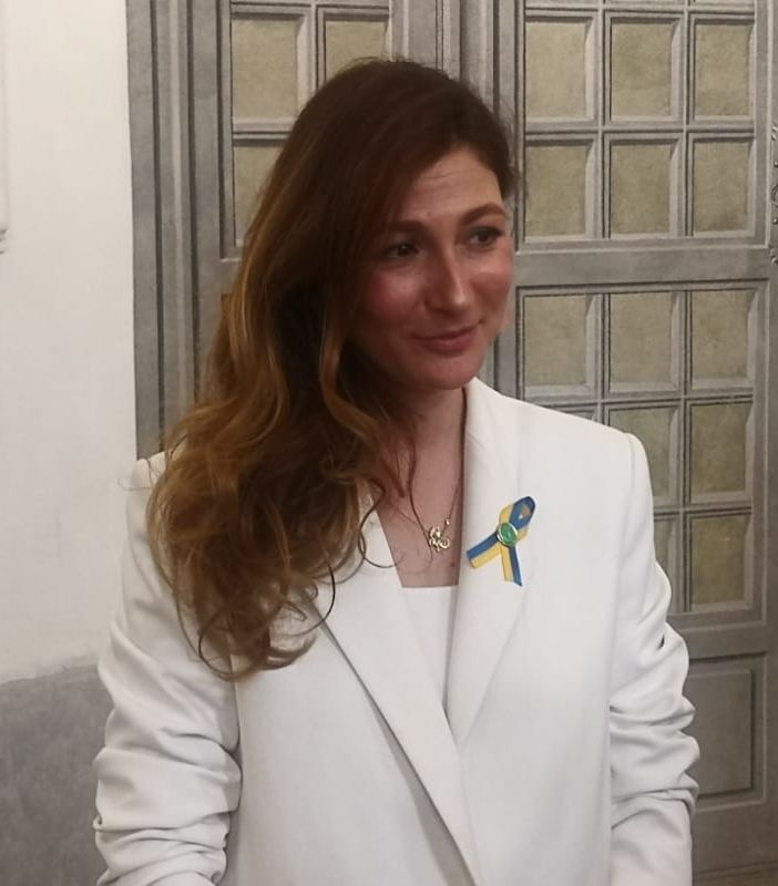 viceministra ucraina consiglio europa