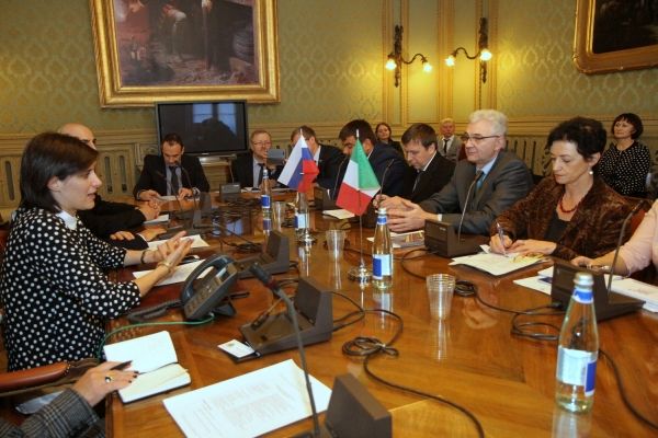 Una delegazione della Città di Ekaterinburg ricevuta a Palazzo Civico