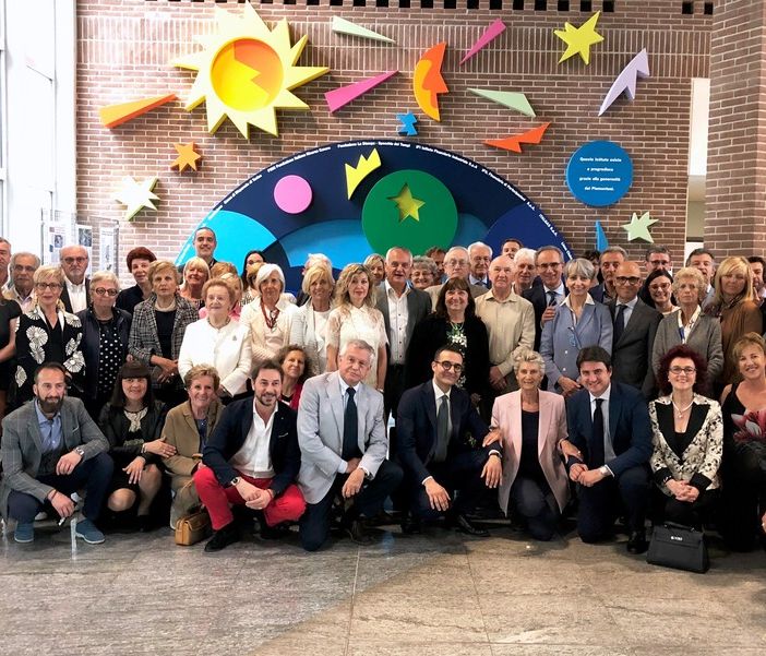 Fondazione piemontese per la Ricerca sul Cancro, il grazie di Allegra Agnelli