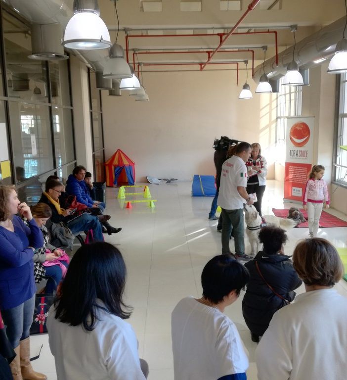 Tre &quot;assistenti di poltrona&quot; a 4 zampe per aiutare i piccoli a vincere la paura del dentista