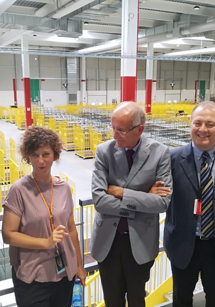 Amazon a Brandizzo, il matrimonio funziona e punta ad allargare la famiglia (FOTO e VIDEO)
