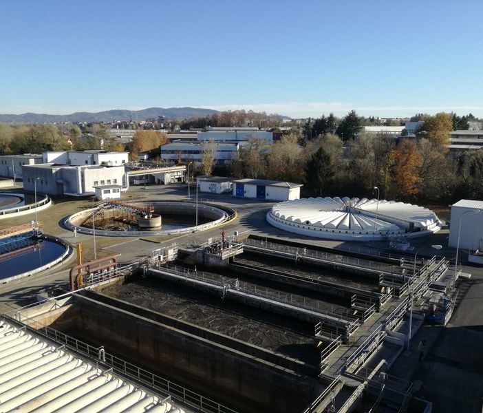 Depuratore delle acque reflue di Collegno
