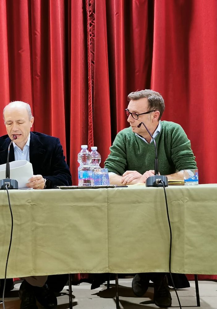 Carmine Di Martino ospite all’Istituto Sant’Anna: “Il rapporto educativo con i giovani”