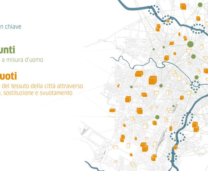 Utopie sul futuro di Torino: gli esiti di un'indagine fondazione per l'architettura