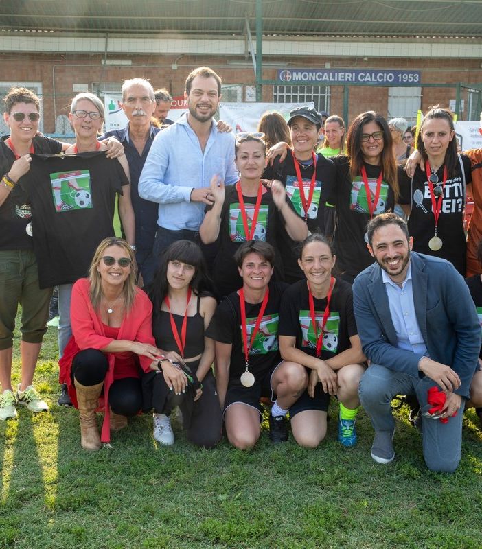 Moncalieri tira un calcio contro i femminicidi, un torneo per dire di no alla violenza di genere
