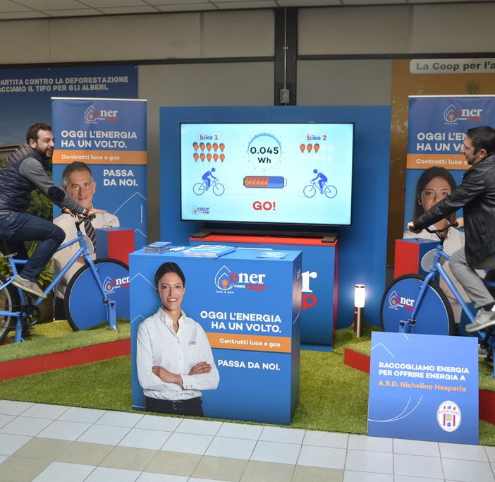 Fino a sabato 20 a Nichelino utilizzabili le biciclette produttrici di energia elettrica
