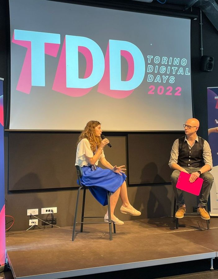 intervista ai Torino Digital Days