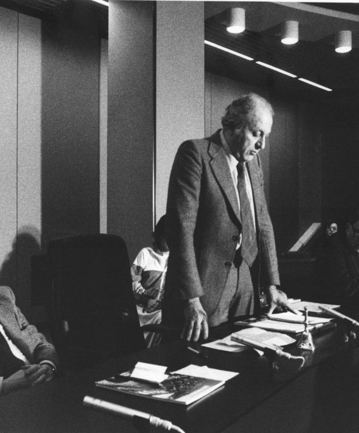 Si è spento Dino Sanlorenzo, ex presidente del Consiglio regionale del Piemonte