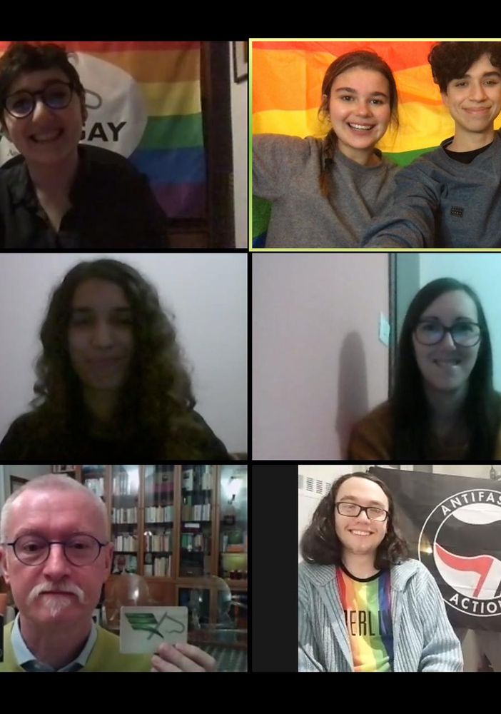 foto di repertorio del direttivo arcigay