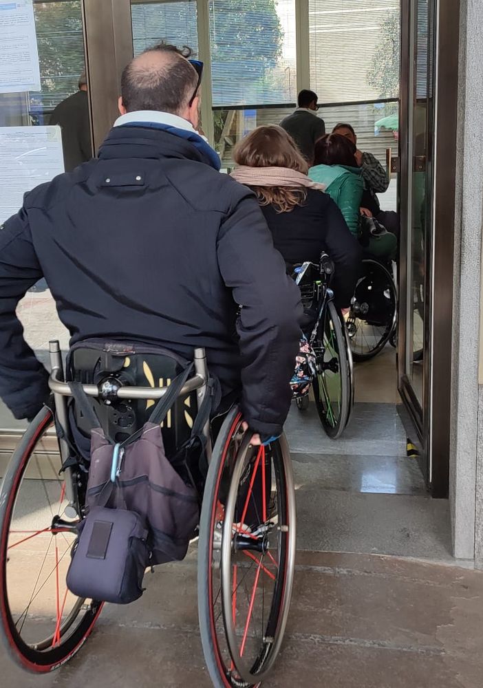 disabili e conferenza regione