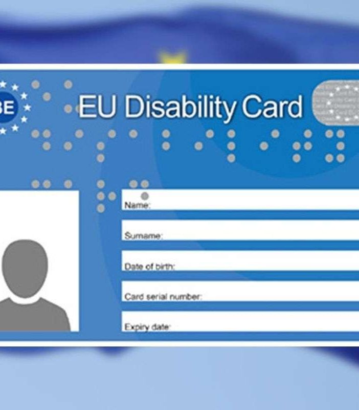 disability card europea