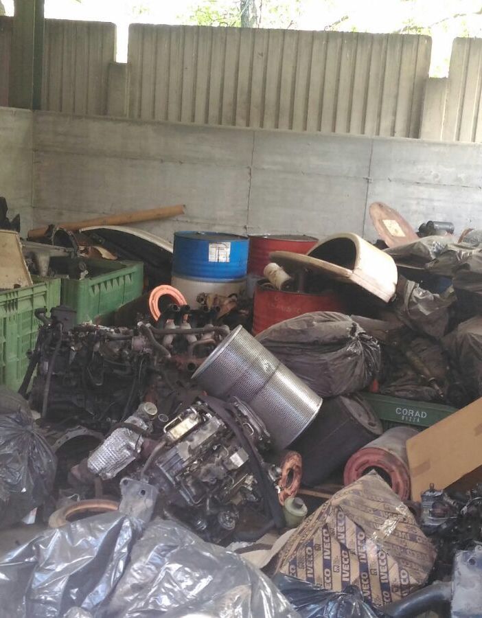 Rifiuti: la Gdf scopre una discarica abusiva in val di Susa