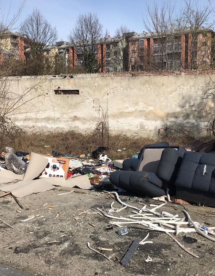 Discarica abusiva in via Massari, Giustizia &amp; Sicurezza: &quot;Telecamere per debellare il fenomeno&quot;