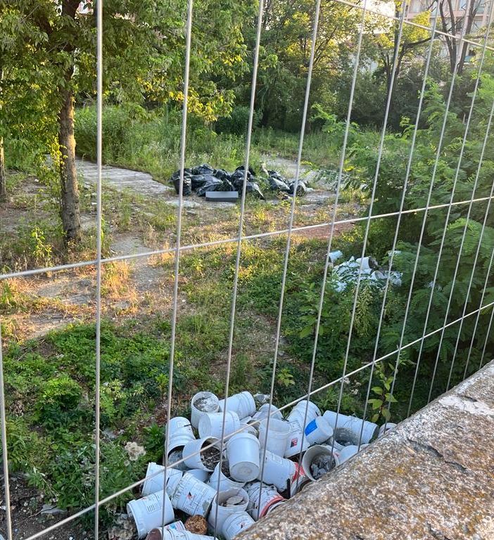 discarica abusiva via passo buole