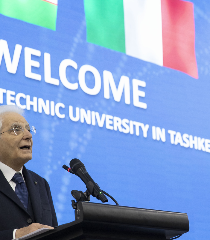 mattarella a tashkent