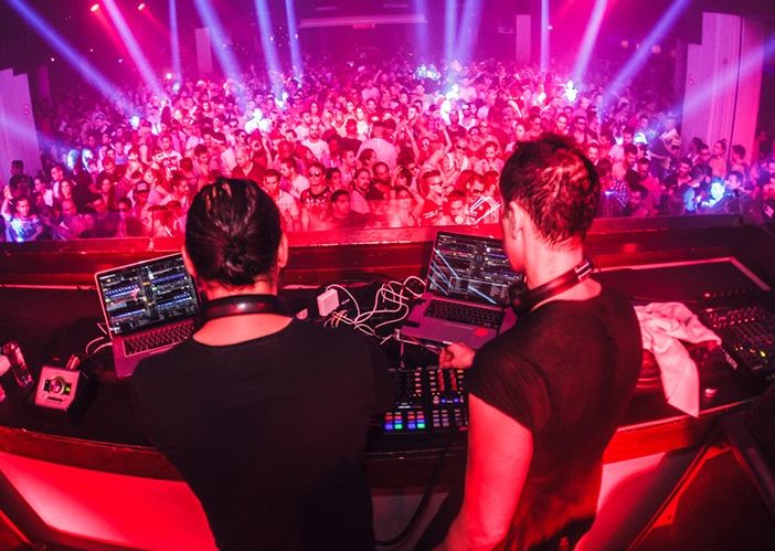 discoteca - foto d'archivio
