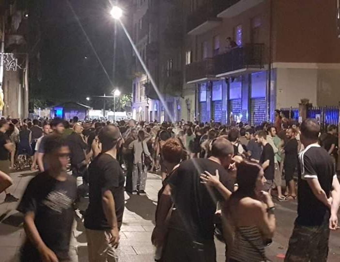 Tensione in piazza Santa Giulia, Ricca della Lega: &quot;Unica colpevole Appendino&quot;