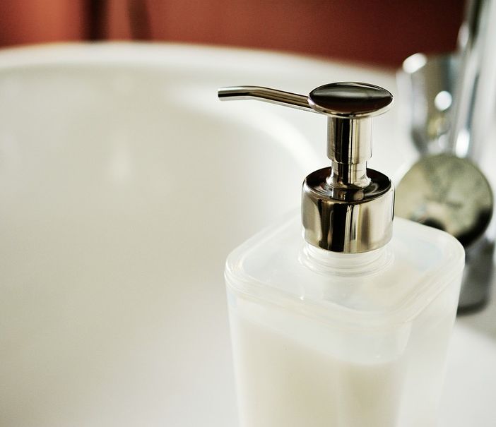 dispenser . foto di repertorio