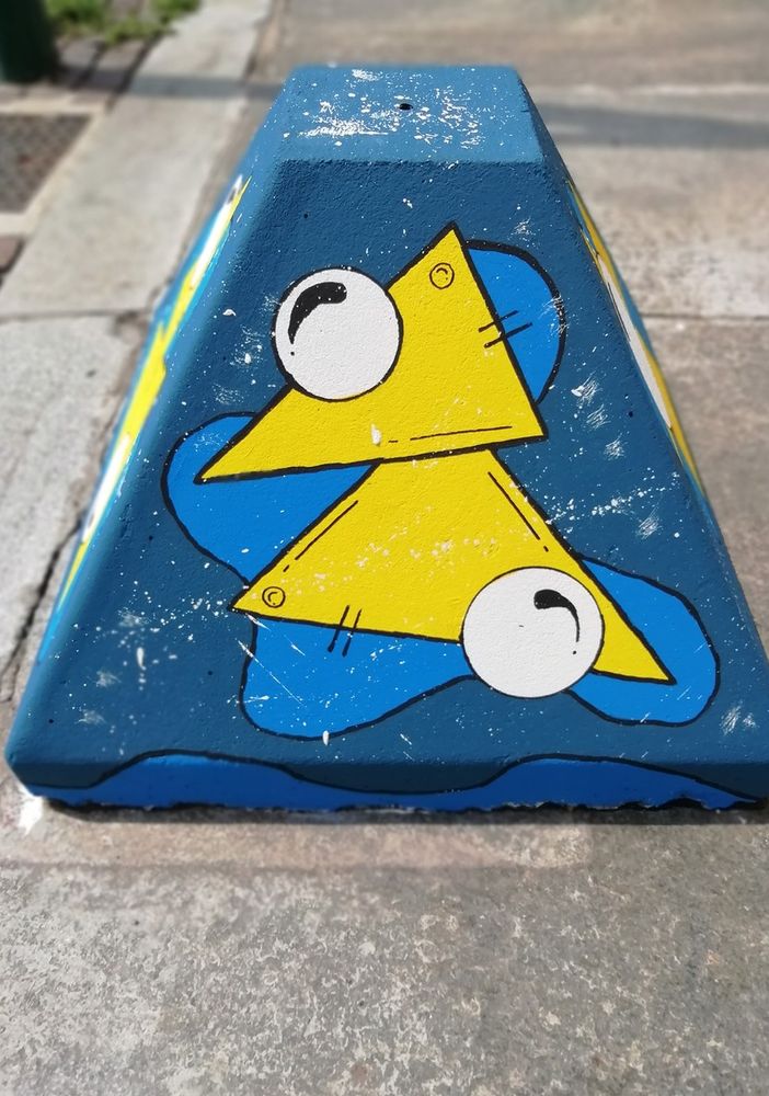 I dissuasori artistici di Alice Arduino