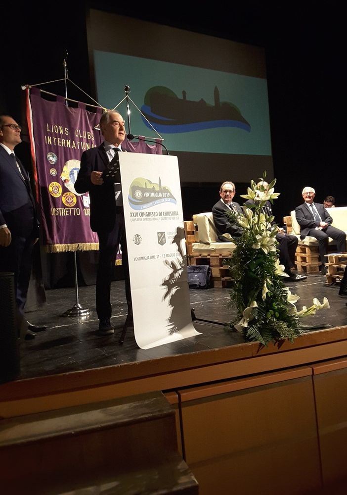 A Ventimiglia l'assemblea dei delegati del Distretto Lions 108 Ia3