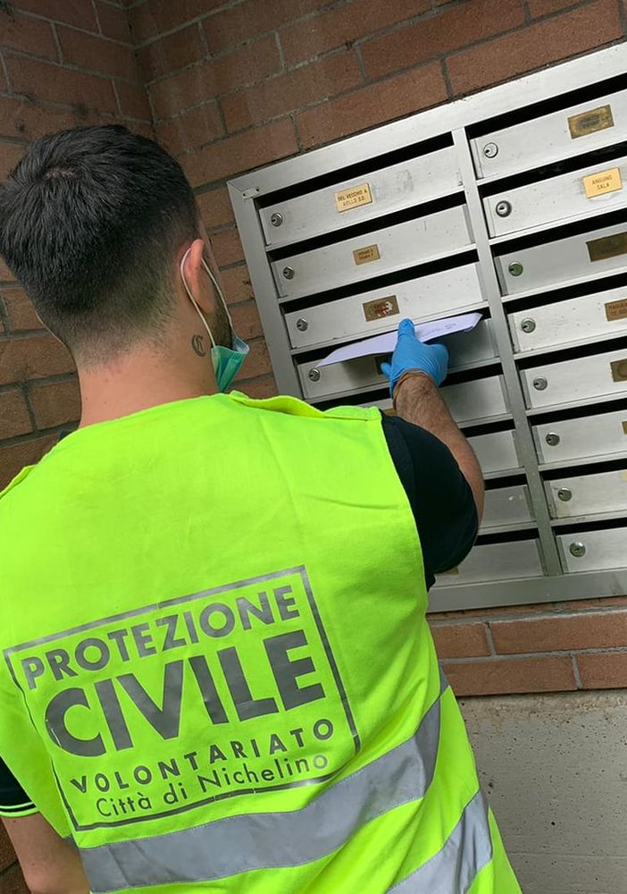 A Nichelino si sta completando la distribuzione delle mascherine della Regione Piemonte