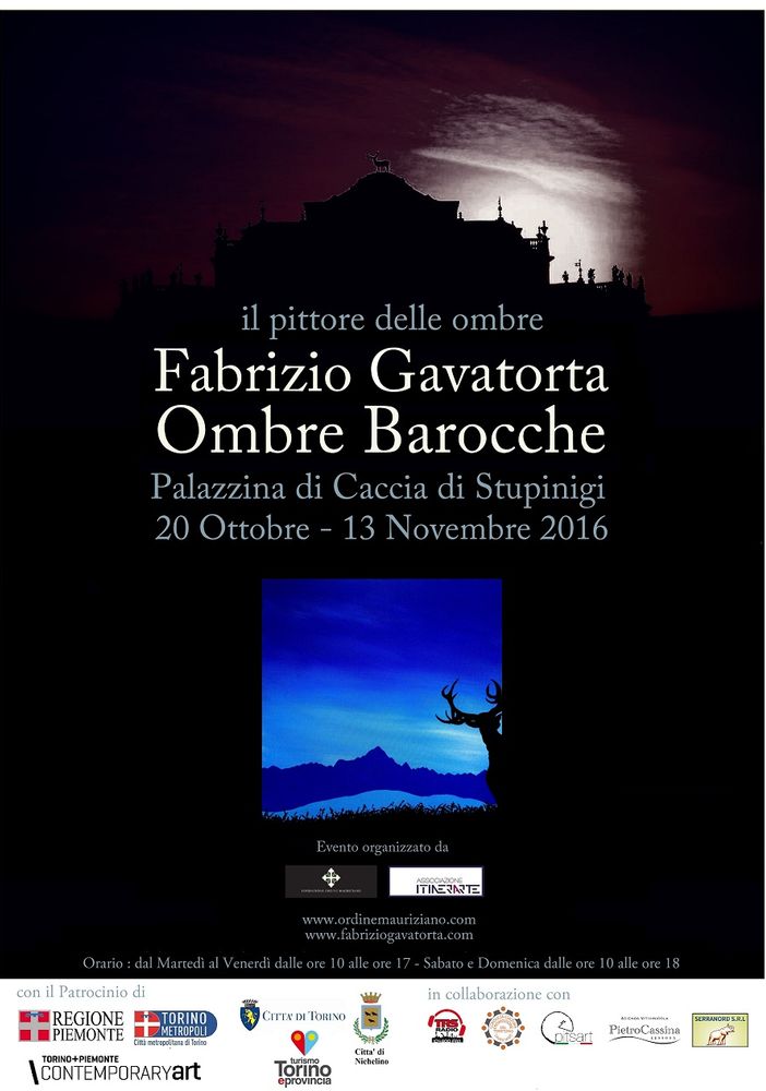 Dal 20 ottobre la mostra &quot;Ombre Barocche&quot; alla Palazzina di Caccia di Stupinigi