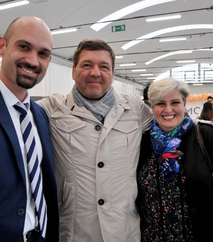 Inaugurata la nuova sede di DMC Automation srl: “Questo è un nuovo inizio, la nostra azienda guarda al futuro”