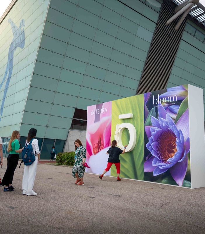 A fine maggio 7.000 i partecipanti confluiti all’Oval per BLOOM - doTERRA Europe Convention