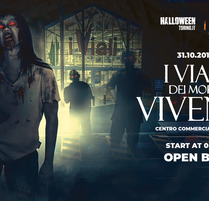 Halloween Torino 2019: mega festa notturna nel centro commerciale